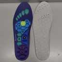 Acupressure Foot Massage Insoles for Men and Women Gel Cushioned Shoe Inserts Trim to Fit Daily Comfort Arch Support-8-11