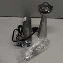 KOIOS Immersion Blender, 1000W Anti-scratch 3-in-1 Hand Blender, Upgraded 12 Speed Stainless Steel Blade Stick Blenders with Turbo Mode, Whisk and Milk Frother, Non-BPA (Silver)