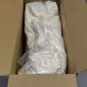 Leeden Full Body Pillow for Adults, Soft and Fluffy Long Pillow Insert, Breathable Pillow for Side Sleepers and Bed Support 20x54 Ivory White