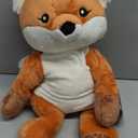 HUGIMALS Forrest The Fox 20 Inch 4.5 lb Heavy Cute Sensory Weighted Comfort Plush | Large Unscented Washable Self Care Calming Stuffed Animal for Kids, Teens and Adults