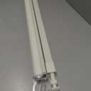 LazBlinds No Drill Blackout Roller Shades, 29" W x 48" H, Cream