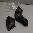 (2 Pack) RRQ 4.10/3.50-4 Tire Inner Tube with TR-87 Bent Valve Stem, 4.10/3.50-4 Heavy Duty Replacement Inner Tube for Wheelbarrows, Hand Trucks, Dollies, Wagon, Garden Carts, Lawn Mowers and More