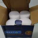 MAXTID Large Door Draft Stopper 30 Inch for Small Size Bedroom Door Fits 0.5 to 1.7" Gaps White Under Door Draft Blocker Doors Seal Gap Draft Guard for Bottom of Doors