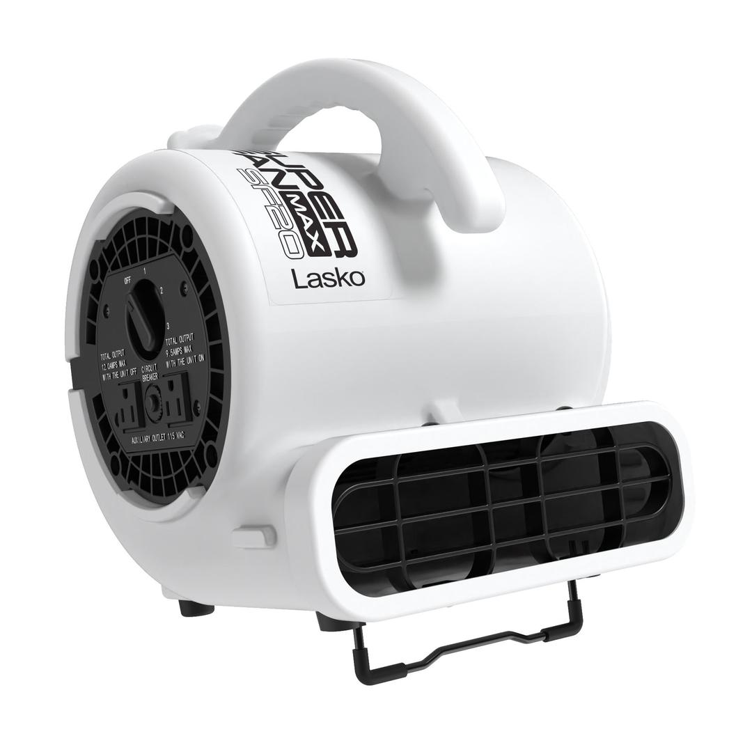 Lasko SF-20-G2 Super Fan Max Multi-Purpose Compact Air Mover, Gray