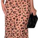 2 x PRETTYGARDEN Womens Summer Dresses Spaghetti Strap Floral Maxi Dress Sleeveless Long Bodycon Dresses Wedding Guest Dress (S)