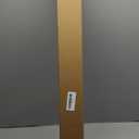 Telescoping Curtain Rods for Windows 48 to 168 Inch Adjustable, 1 Inch Diameter Heavy Duty Black Drapery Rod Set with Clean Modern Finials