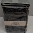 Queen Sheet Set - Luxury Hotel Bed Sheet - Soft Cooling Sheets with Elastic Corner Straps - Deep Pockets Microfiber Bedsheet - Bedding Sheets & Pillowcases - 4 Piece (Queen Size, Gray)