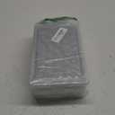 WIBIMEN Ice Cube Tray with Lid and Bin - Round Ice Trays for Freezer with Lid - Ice Cube Trays for Freezer with Ice Container (0.8"-2PACK Blue)