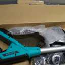 Garvee String Trimmer Cordless - Weed Wacker Battery Powered Electric Weed Trimmer with 2x2.0Ah Batteries, 12" Grass Cutter Auto Line Feed, Lawn Trimmer with 8 Pcs Spools, Lightweight Edger Lawn Tool