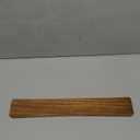 Wooden Knife Magnetic Strip 16" Acacia Wood Natural Beech  Magnetic Knife Holder for Wall no Screws  Kitchen Utensil Holder, Knife Bar, Knife Rack, Kitchen Organizer and Tool Holder
