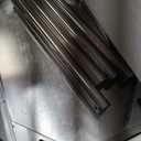 Garvee Stainless Steel Table, 14" x 24" NSF 2 Tier Prep Table, W/ Legs