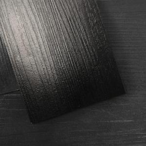 Art3d 36-Pack 54 Sq.ft Peel and Stick Floor Tiles Vinyl Plank Flooring Wood Look, Adhesive and Waterproof Tile Sticker for Bedroom, Living Room, Kitchen, RV in Black (36 x 6 x 0.1 inches)