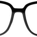 Blue light Blocking Glasses for Women & Men, Fake Clear Glasses Fashion Oversized Square Spectacle Frames