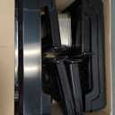 3-in-1 Elevated Dog Bowls Dual Layer - Mess Proof 6 Heights Adjustable Raised Dog Bowl Stand 6" to 16", Feeding Satioin with 1.6L Stainless Steel Bowls, Slow Feeder Plate, Medium to Large Pets (54oz Water Bowl & 54oz Food Bowl)