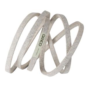 GANCO GX21833 Deck Belt for John Deere D140 D150 D160 with 48" Deck Replace Ariens 07217400, 1/2 Inch x 141 Inch Lawn Mower Belt Equipment
