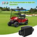10L0L CDI Ignitor Igniter CDI Box for EZGO Golf Cart with MCI Engine 20042008, Replaces EPIGC108 72872-G01, Ignition Module for EZGO Gas Golf Cart Engine