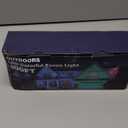 INZIDOL100FT Permanent Outdoor Lights, IP67 Waterproof,for House Roof, Christmas, Holiday, Party, Daily Lighting, Smart RGB Outdoor Lights with Remote APP Control & DIY Scenes (100FT)