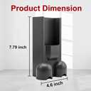 Vacuum Docking Station - Wall Mounted Accessories Bracket Compatible with Dyson Gen5 Detect Absolute Cordless Stick Vacuum Cleaner