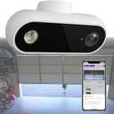 OCCHI Smart Garage Door Opener Remote, Garage Camera, Security+ 2.0 System Compatible, Garage Door Open/Close Control, 2.4Ghz WiFi Only, Compatible with Alexa, No Monthly Fee, Powered by Ampoza