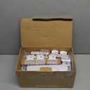 Conair Hot Rollers for Long, Medium & Short Hair, 12 Ceramic Flocked 1-Inch and 1-Inch Heated Hair Rollers with Clips, Hot Curlers for Women, Volume & Curls