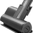 Mini Motorized Tool Brush Head For Dyson V6 DC45 DC58 DC59 DC61 DC62 DC74 Stick Vacuum Cleaner Head Replacement Parts for Mattress Tool for Bed, Sofa, Car, Carpet & Curtain