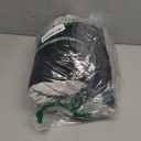 Full Body Dog Coat - Warm Fleece Jacket for Large Dogs, Turtleneck Winter Coats with Harness, Reflective Dog Snowsuit Windproof Puffer Jackets with Legs for French Bulldog, Black Large