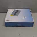 MakeFit Dual Handheld Shower Head Combo, 2-in-1 Rain Shower Heads System 8 Inch Rainfall Shower Head and 10 Modes High Pressure Hand Held Showerhead with Built-in Power Wash (Black)