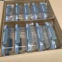 KOMUEE 10 Packs 30 oz Glass Meal Prep Containers,Glass Food Storage Containers with Lids,Airtight Lunch Bento Boxes,Microwave,Freezer and Dishwasher,Gray