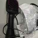 REVLON One-Step Hair Dryer and Styler, All-in-One Hair Brush Straightener for Salon-Quality Smooth & Straight Styles, Black