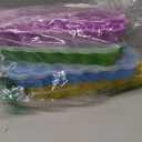 Ice Cube Trays for Freezer with Lid-37 Grid 4pcs Multicolor Silicone Ice Cube Tray with Lid for Small Ice Cube Molds,Easy-Release Reusable Ice Cube in Ice Bucket for Iced Coffee Cup