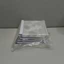 File Organizer for Desk, Desk Organizer with 5-Section Vertical File Rack, File Folder Organizer, Desk Accessories & Workspace Organizers(White)