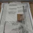 Keonjinn LED Mirror for Bathroom 20" x 28" with Frontlit and Backlit, Stepless 3 Colors Temperature & Dimmable, Double Light Strips, Tempered Glass, UL Listed LED Driver, Anti fog Frameless LED Mirror