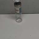 Tablecraft Salad Dressing Shaker, Glass with Plastic & Metal Pour Spout Top, Clear