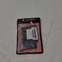 Braided Stretchy Solo Loop Compatible for Apple Watch Band 338mm/40mm/41mm/42mm(Series 10) for Women Men, Nylon Elastic Straps Wristbands for iWatch (Black/DeepGray/OliveGreen/AbyssBlue)