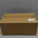 PTSTING Silverware Caddy Wood Utensil Holder Paper Plate Dispenser Silverware Utensil Caddy Cutlery Flatware Organizer Box for Spoons Forks Plates Napkins