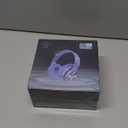 9S Wireless Over-Ear Bluetooth Headphones, 60 Hours Playtime, Hi-Fi Stereo, 6 EQ Modes, Built-in Microphone, Foldable Design, Blue