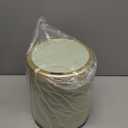 Smart Touchless Bathroom Trash Can, 2.8 Gallon Automatic Motion Sensor Rubbish Can with Lid Electric Small Garbage Bin for Kitchen, Office, Toilet, Bedroom -Green