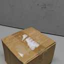 Marbrasse Desk Organizer, 360-Degree Rotating Pen Holder, 5-Compartment Pencil Organizer, Art Supply Storage Box Caddy for Office and Home (Ivory)