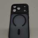 JUESHITUO Magnetic for iPhone 17 Pro Case: Upgraded [Full Camera Protection], with [1X Screen Protector] [Camera Button], 6.3" Case for iPhone 17 Pro, Black