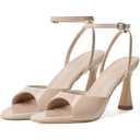 Susanny High Heels for Women Pointed Open Toe Strappy Chunky Block Heels Ankle Strap Stiletto Kitten Heeled Sandals Wedding Bridal Party Prom Sexy Dress Shoes 8.5