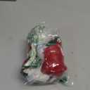 SEHFKKD Dog Christmas Sweater Soft Warm Fall Winter Cat Clothes Puppy Sweater for Small Dogs Cute Xmas Reindeer Doggie Outfit Cat Sweaters with Sleeves Pet Holiday Costume Chihuahua Apparel(Green, XS)