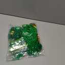 163Pcs St. Patrick's Day Accessories Party Favor Set, Tattoo Stickers, Necklaces, Bracelets, Shamrock Glasses, lucky Coins for Irish Party Supplies