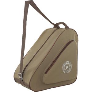 Skate Bag for Ice, Inline, Roller & Quad Skates - Kids & Adults (Chestnut/Brown 015)