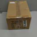 Vintage Red Wood Cute Table Lamp Desk Lamp for Living Room Bedroom Home Office, Decorative Boho Farmhouse Antique Rustic Industrial Mid Century Modern Bedside Nightstand Table Lamp