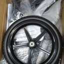 SEREED Toddler Balance Bike 2 Year Old, No Pedal Kids Toy Bike for 2-5 Years Old, Tool-Free Adjustment, for Grandkids 2-3 Boys Girls, Customize Plate with 3pcs Stickers (Black)