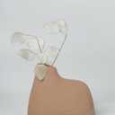 HD Designs Porcelain Vase, 8" x 7" inch