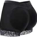 WEICHENS Womens Fake Buttock Briefs Butt Lifter Padded Control Panties Hip Enhancer Underwear Shapewear Boyshort, Size XL