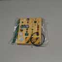 Montessori Busy Board Toys: Wooden Sensory Toy for Toddler with LED Light Up Switch, Educational/Christmas/Birthday Gifts for 1-3 Year Old Boys & Girls