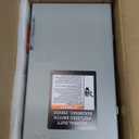 2P 60A 120/240V Single Phase 2 Wire Duty Safety Switch Outdoor Non-Fusible Safety Switch