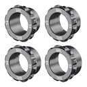 Watch Case Back Opener, Case Opener Dies Repair Tool Set Remover for Breitling Watch 34mm 35mm 36mm 38mm (Wholeset)